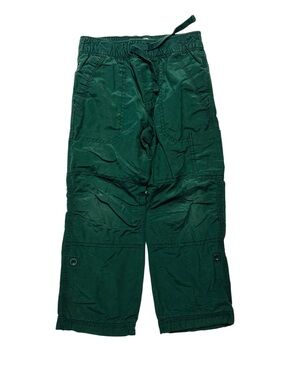 Old Navy Boys 4‎ Y Dark Green Kids lined Cargo Pants